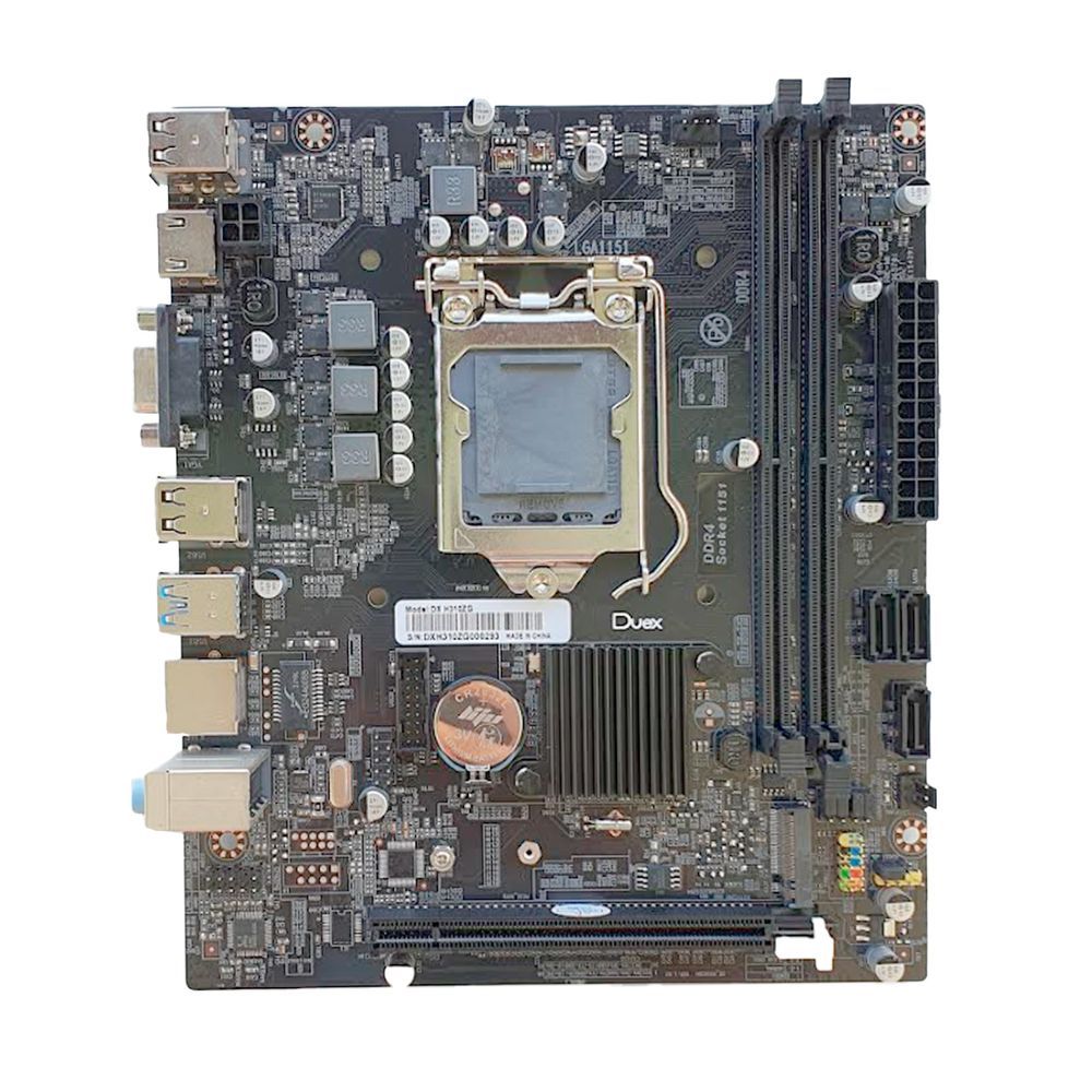 Encontraproduto.com.br - Placa Mãe Duex Intel H310 Zg 1151 I7, I5, I3 Ddr4 Hdmi