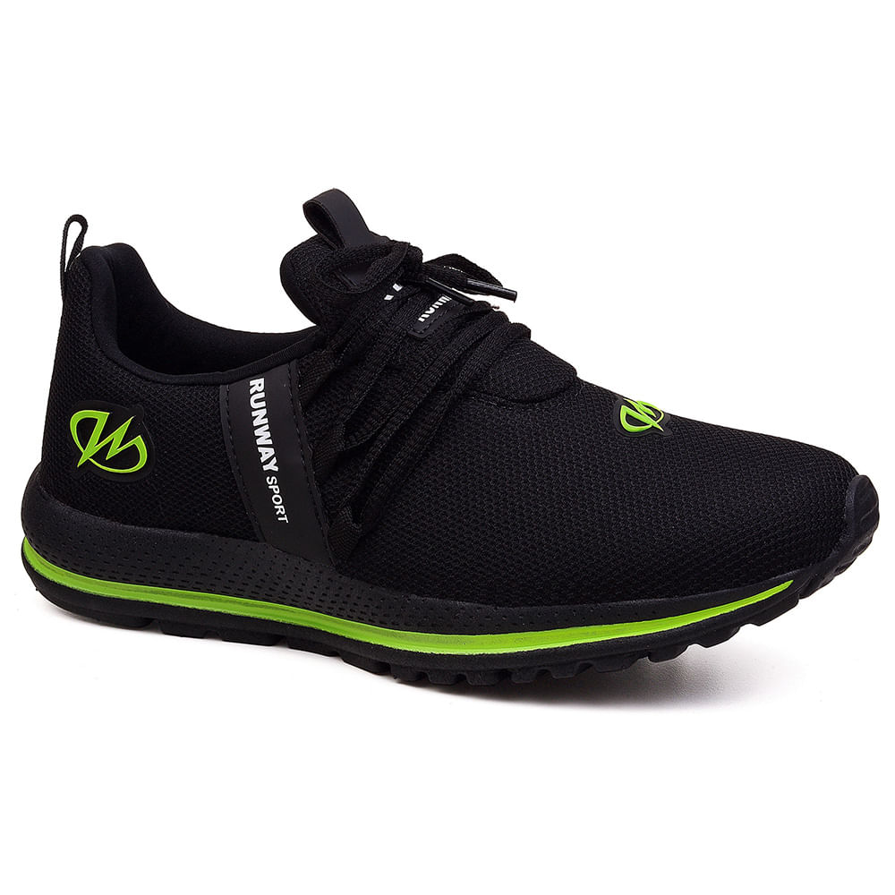 Tênis Esportivo Academia Caminhada Runway Running Masculino