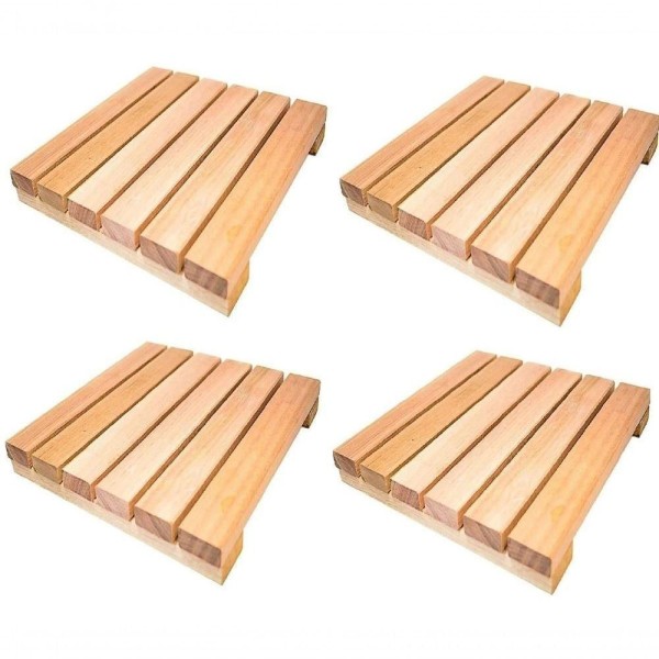 Encontraproduto.com.br - Conjunto Pátio 4 Uni. Industrial De Madeira Para Casas