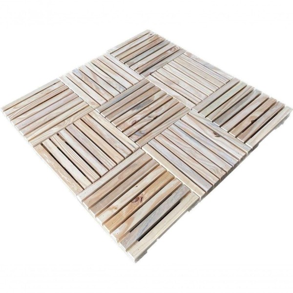 Encontraproduto.com.br - Conjunto Pátio 4 Uni. Industrial De Madeira Para Casas
