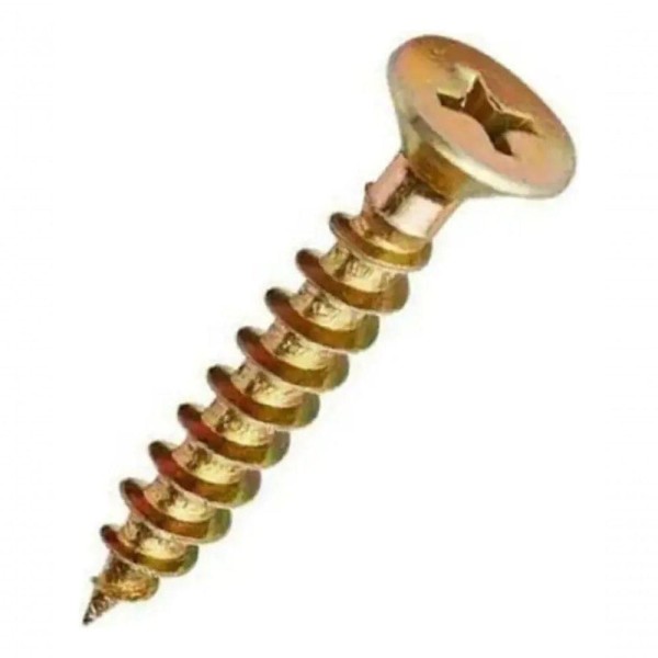 Encontraproduto.com.br - Parafuso 5x60 Cabeça Chata Para Madeira Mdf Com 500