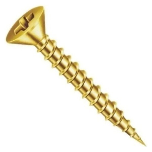 Encontraproduto.com.br - Parafuso 5x60 Cabeça Chata Para Madeira Mdf Com 500