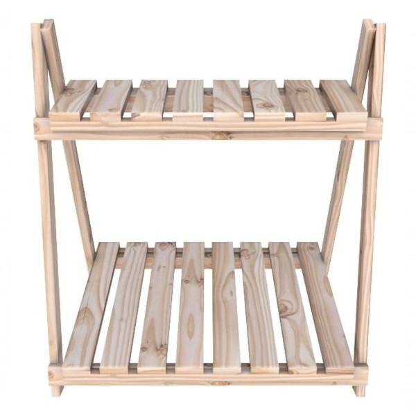 Encontraproduto.com.br - Armario 2 Planos Estante Baixa Rack P/ Livros Infantis Retro