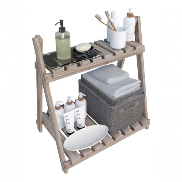 Encontraproduto.com.br - Armario 2 Planos Estante Baixa Rack P/ Livros Infantis Retro