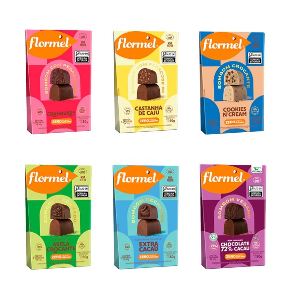 Kit Bombons Zero Sortidos