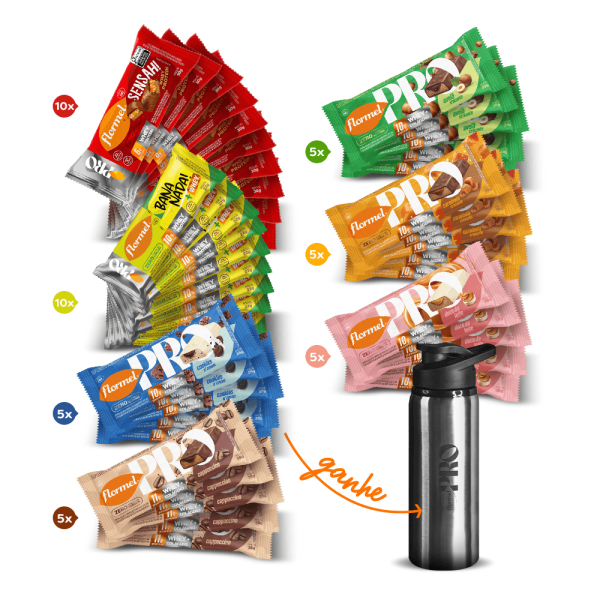 Encontraproduto.com.br - Kit completo Flormel PRO + brinde Squeeze