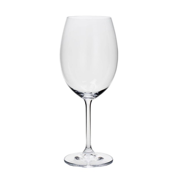 Encontraproduto.com.br - Kit 2 Taças Cristal 580Ml Vinho Tinto Bohemia