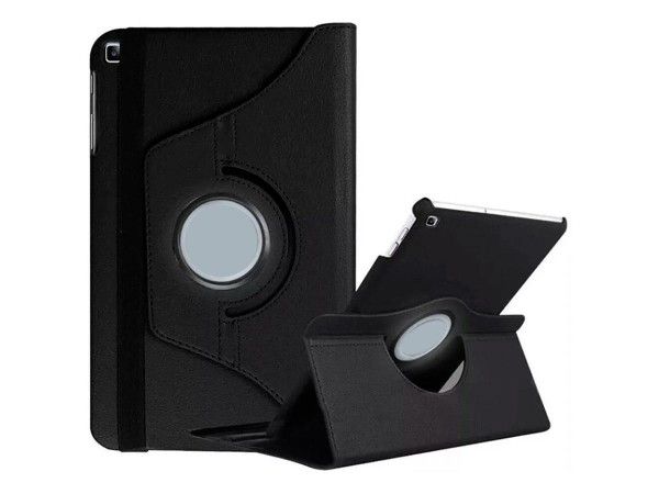 Encontraproduto.com.br - Capa Couro Case Tablet Galaxy Tab A 8.0 T290 T295 2019 Preta