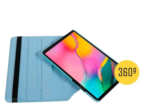Encontraproduto.com.br - Capa Couro Tablet Galaxy Tab A 8.0 T290 T295 2019 - Pink