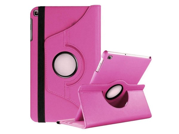 Encontraproduto.com.br - Capa Couro Tablet Galaxy Tab A 8.0 T290 T295 2019 - Pink