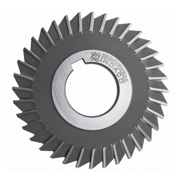 Fresa Circular, Corte De 3 Lados Dentado Extra Fino 80 X 6 X 27 X 36 - Din 1834 Bn - 1203