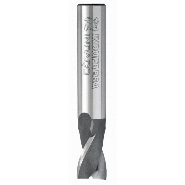 Encontraproduto.com.br - Fresa Topo 20,00mm Aço Rápido 2 Cortes - Indaço