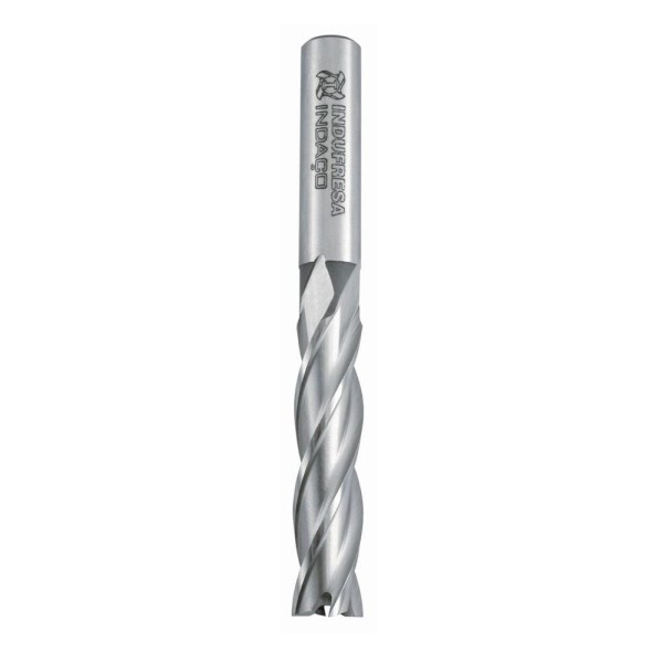 Encontraproduto.com.br - Fresa Topo 3,00mm Aço Rápido 4 Cortes - Indaço