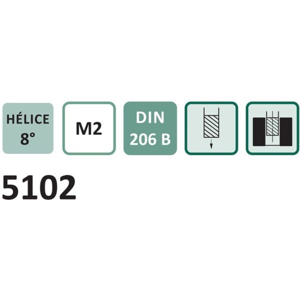 Encontraproduto.com.br - Alargador manual aço rápido 18mm haste paralela canal helicoidal - INDAÇO