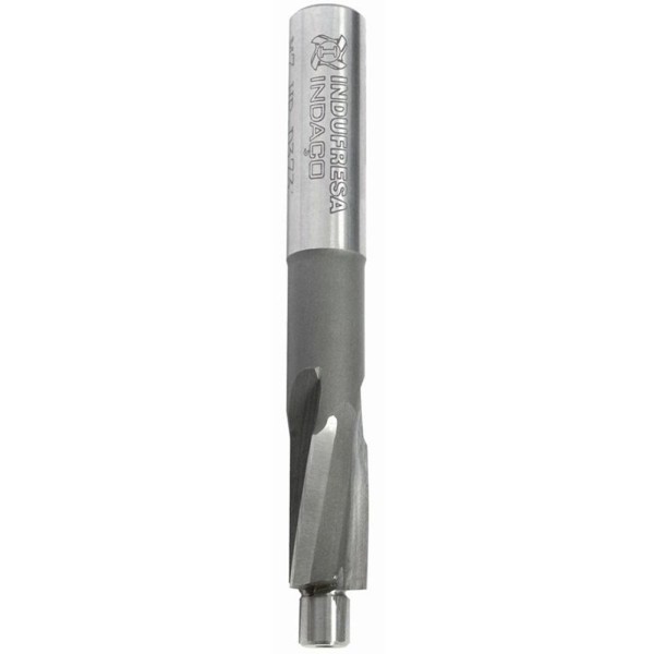 Encontraproduto.com.br - Rebaixador Com Pino Guia Fixo - M 10 - Med. 18 Mm X 8,5 Mm - Haste Cilíndrica, Corte à Direita, Din 373 - Aço Rápido Hss (m2) - Cód. 4301- Indaço