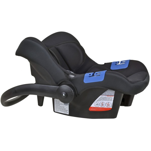 Encontraproduto.com.br - Carrinho Bebê Burigotto Travel System 3em1 Passeio Moisés Berço Reversível  0 a 15kg + Bebê Conforto 0 a 13kg + Base Car