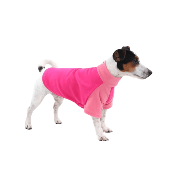 Roupinha Soft Duo para Cães Pink N°05 Pickorruchos