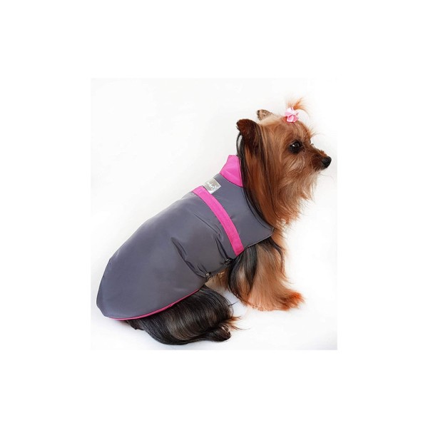 Capa Para Pet Nylon Rosa 2 - Pickorruchos