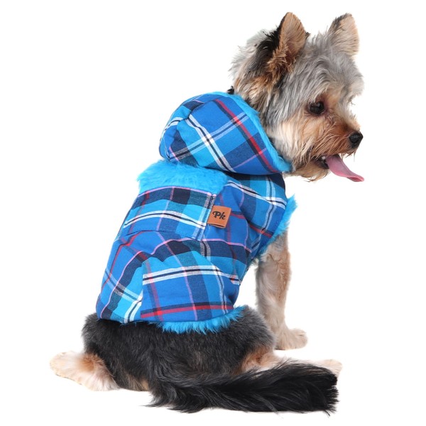Encontraproduto.com.br - Roupinha Capa Scot Azul N03 - Pickorruchos