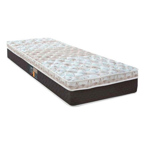 Colchão Solteiro Molas Ensacadas Pocket Híbrido Class Euro Pillow (88x188x25)