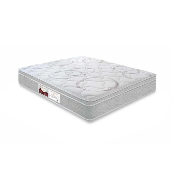 Encontraproduto.com.br - Colchão Casal Molas Ensacadas Pocket Sr Victory Euro Pillow (138x188x28) - Castor