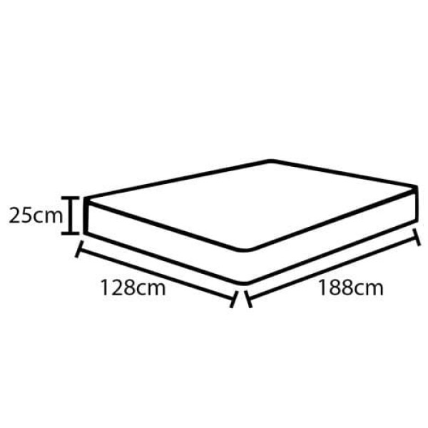 Encontraproduto.com.br - Colchão Viúva Para Hotelaria Bonnel System Class Pillow (128x188x25)