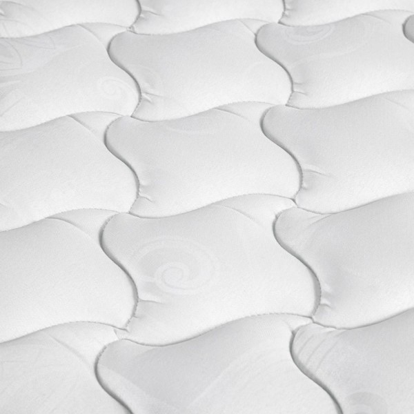 Encontraproduto.com.br - Cama Box + Colchão Netsono King Class One Face Molas Pocket 180x200x52cm