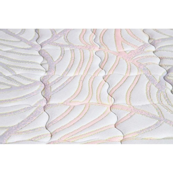 Encontraproduto.com.br - Conjunto Box Baú Queen: Colchão Molas Vácuo + Base Crc Courano Palha(158x198)
