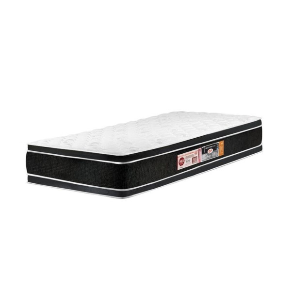 Colchão Solteiro 88cm Espuma D33 Air Double Face Castor