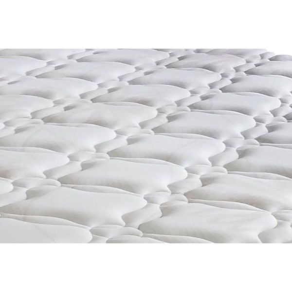 Encontraproduto.com.br - Conjunto Box Baú Casal: Colchão Molas Castor Bonnel Revolution + Base CRC Courano White(138x188)