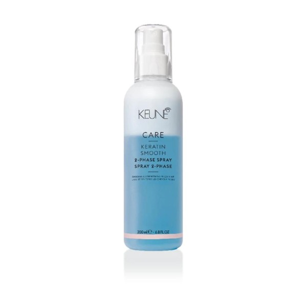 Encontraproduto.com.br - Kit Keune Care Keratin Smooth Shampoo 300ml, Condicionador 250ml, Máscara 200ml, Smooth Serum 25ml, 2 Phase Spray 200ml