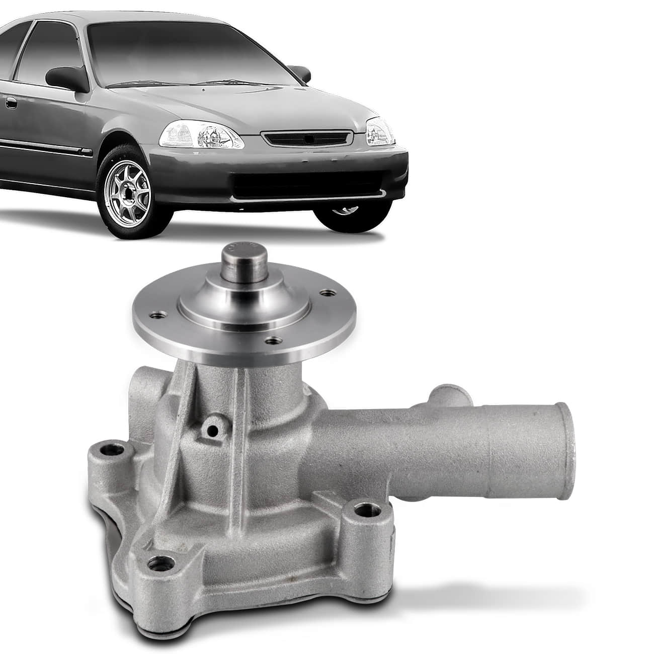 Bomba DAgua  Civic CX DX LX 1.5 1992 a 1995 Civic 1.6 1988 a 1995 Motor D15B2 e D15B7 SWP022