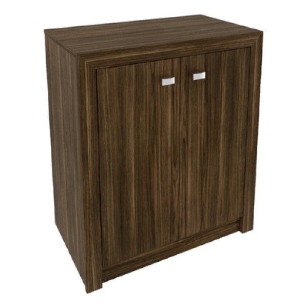 Encontraproduto.com.br - Balcão 02 Portas Para Escritório ME4103 Tecno Mobili