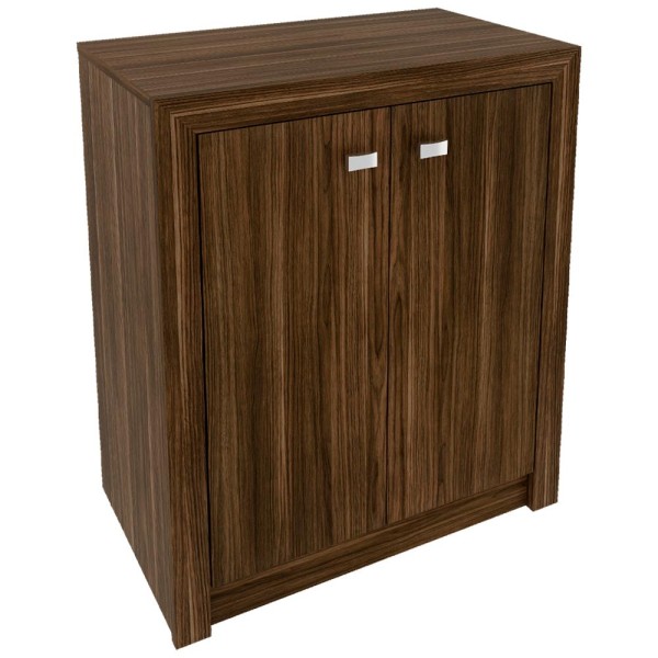 Encontraproduto.com.br - Balcão 02 Portas Para Escritório ME4103 Tecno Mobili