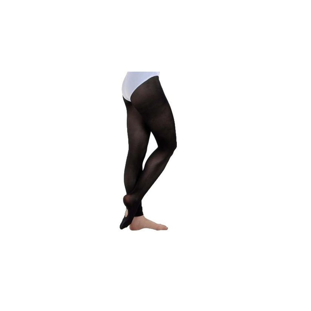 Meia Calça Ballet Unissex Só Dança Conversível Suplex TS-41