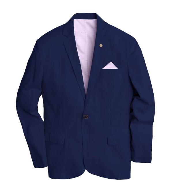 Encontraproduto.com.br - Blazer Docthos Slim Linho Misto
