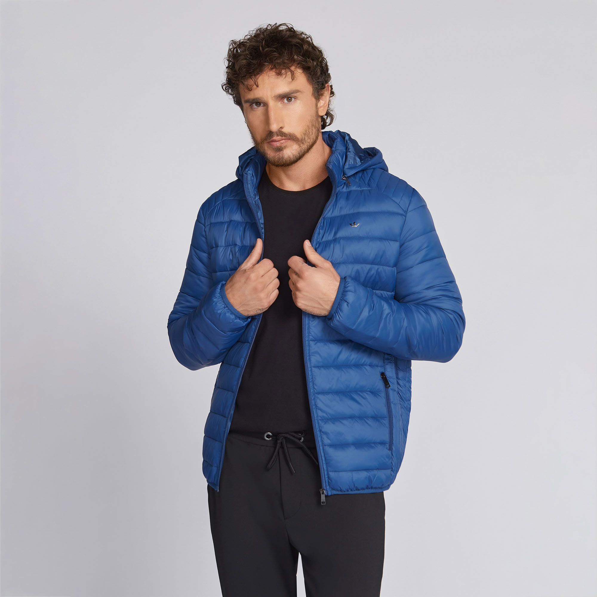 Encontraproduto.com.br - Jaqueta Docthos Slim Puffer C/ Capuz Removivel