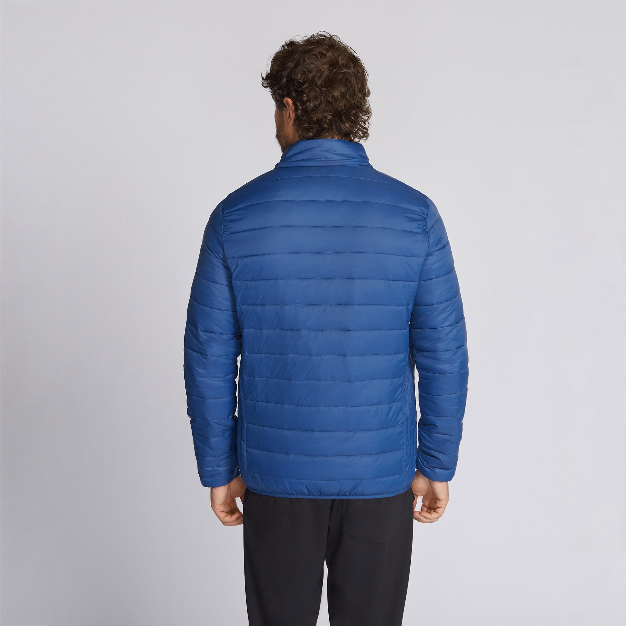 Encontraproduto.com.br - Jaqueta Docthos Slim Puffer C/ Capuz Removivel