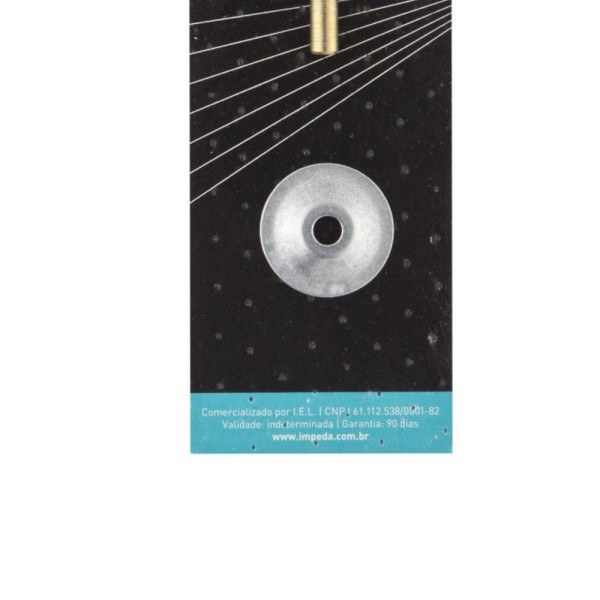 Encontraproduto.com.br - Adaptador P-disco De Borracha - Compr. 5mm - Eda