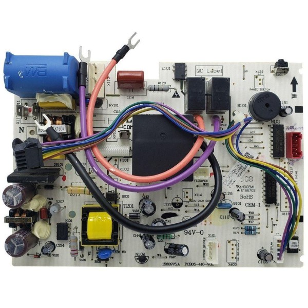 Encontraproduto.com.br - Placa Evaporadora Consul 22.000 Btus 1860165 Original W10875198