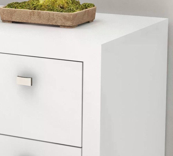 Encontraproduto.com.br - Balcão Para Escritório 1 Porta 3 Gavetas ME4111 Tecno Mobili