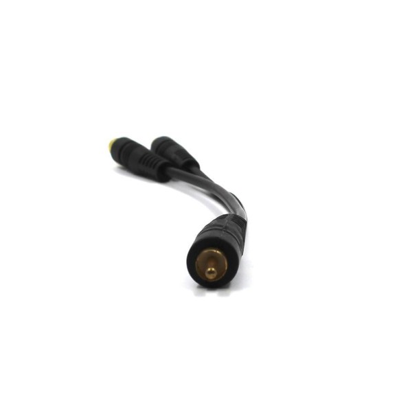 Encontraproduto.com.br - Cabo Y - 1 Rca Macho Para 2 Rca Fêmea Gold