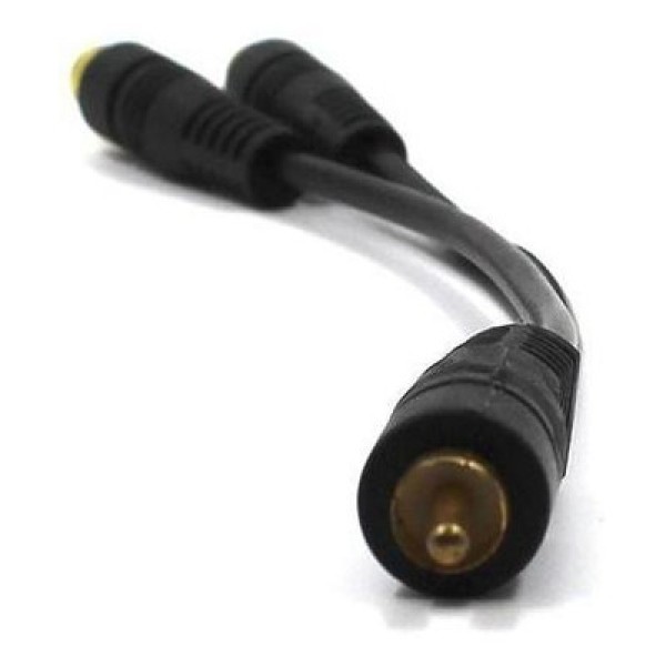 Encontraproduto.com.br - Cabo Y - 1 Rca Macho Para 2 Rca Fêmea Gold