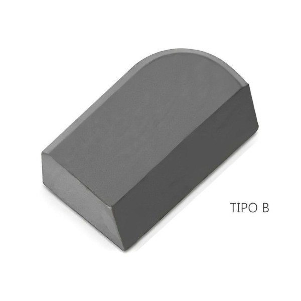 Encontraproduto.com.br - Pastilha De Solda Metal Duro - Tipo B50 - Classe P30