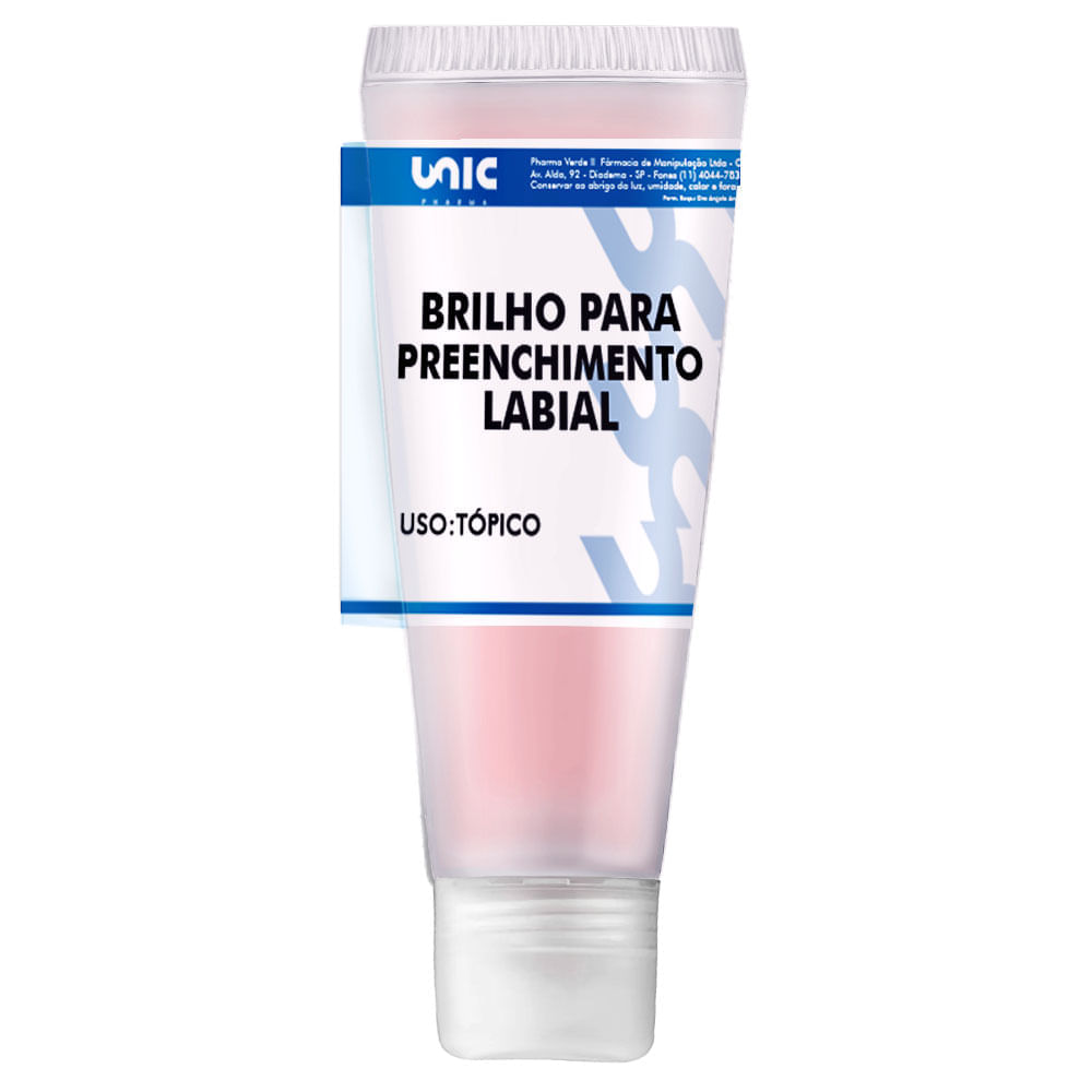 Encontraproduto.com.br - Brilho para preenchimento labial 15g