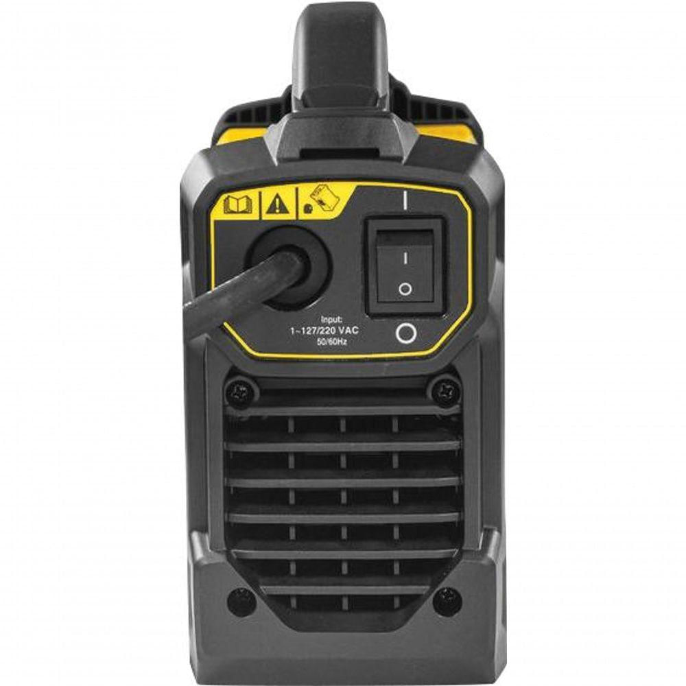 Máquina de Solda Inversora Esab Handyarc 132i DV Monofásica