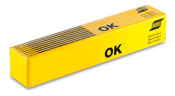Eletrodo Aço Inox 2,50mm Esab OK 63.3 2kg Caixa