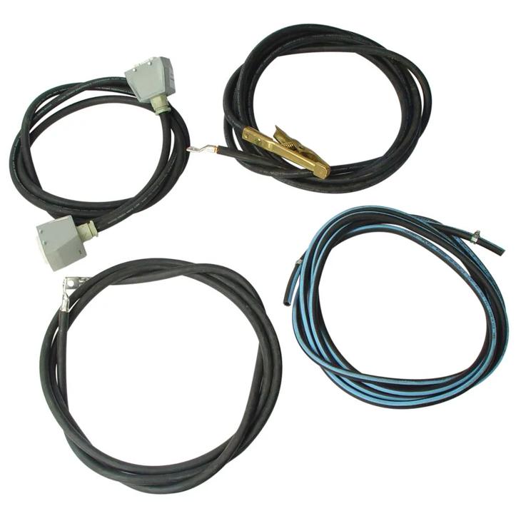 Conjunto De Cabos Mig Esab 0402670 400A 2 Metros