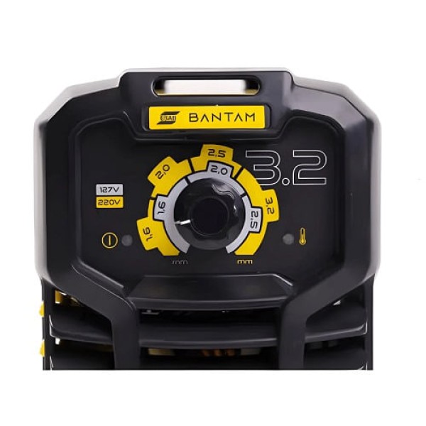 Encontraproduto.com.br - Máquina de Solda Inversora Esab Bantam 3.2