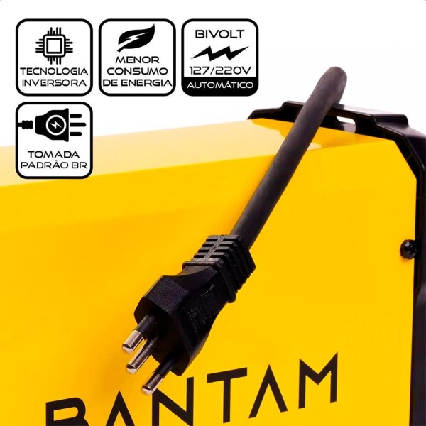 Encontraproduto.com.br - Máquina de Solda Inversora Esab Bantam 3.2